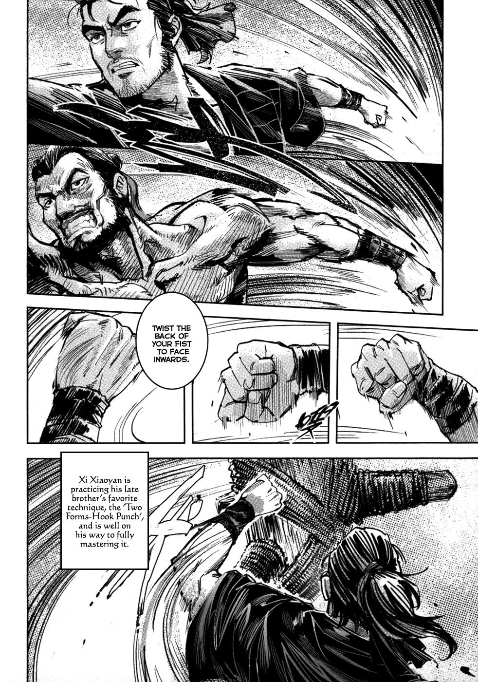 Blood and Steel Chapter 64 page 39 - Chapter 64: Return to the Mountain