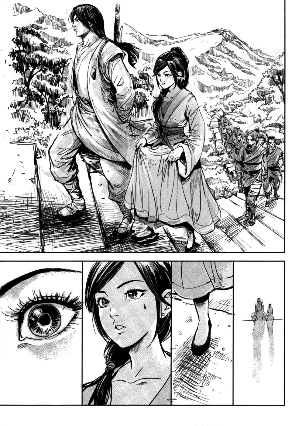 Blood and Steel Chapter 64 page 4 - Chapter 64: Return to the Mountain