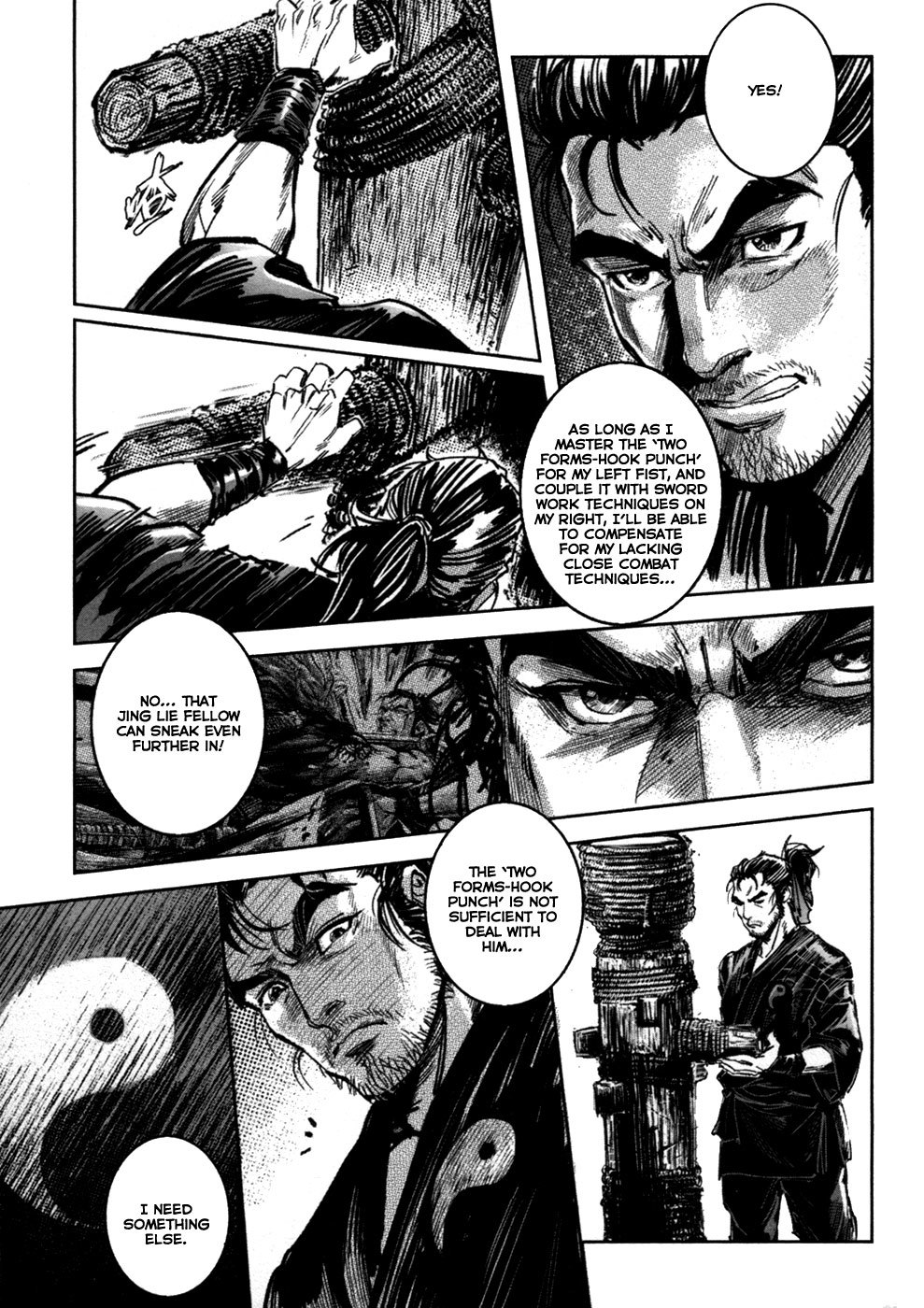 Blood and Steel Chapter 64 page 40 - Chapter 64: Return to the Mountain