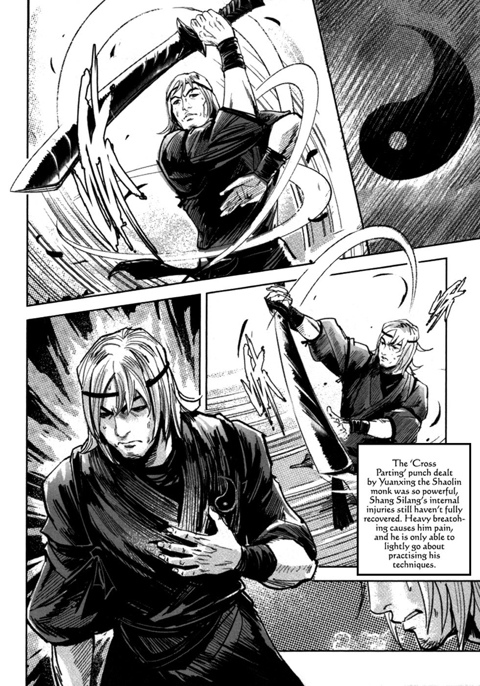 Blood and Steel Chapter 64 page 41 - Chapter 64: Return to the Mountain