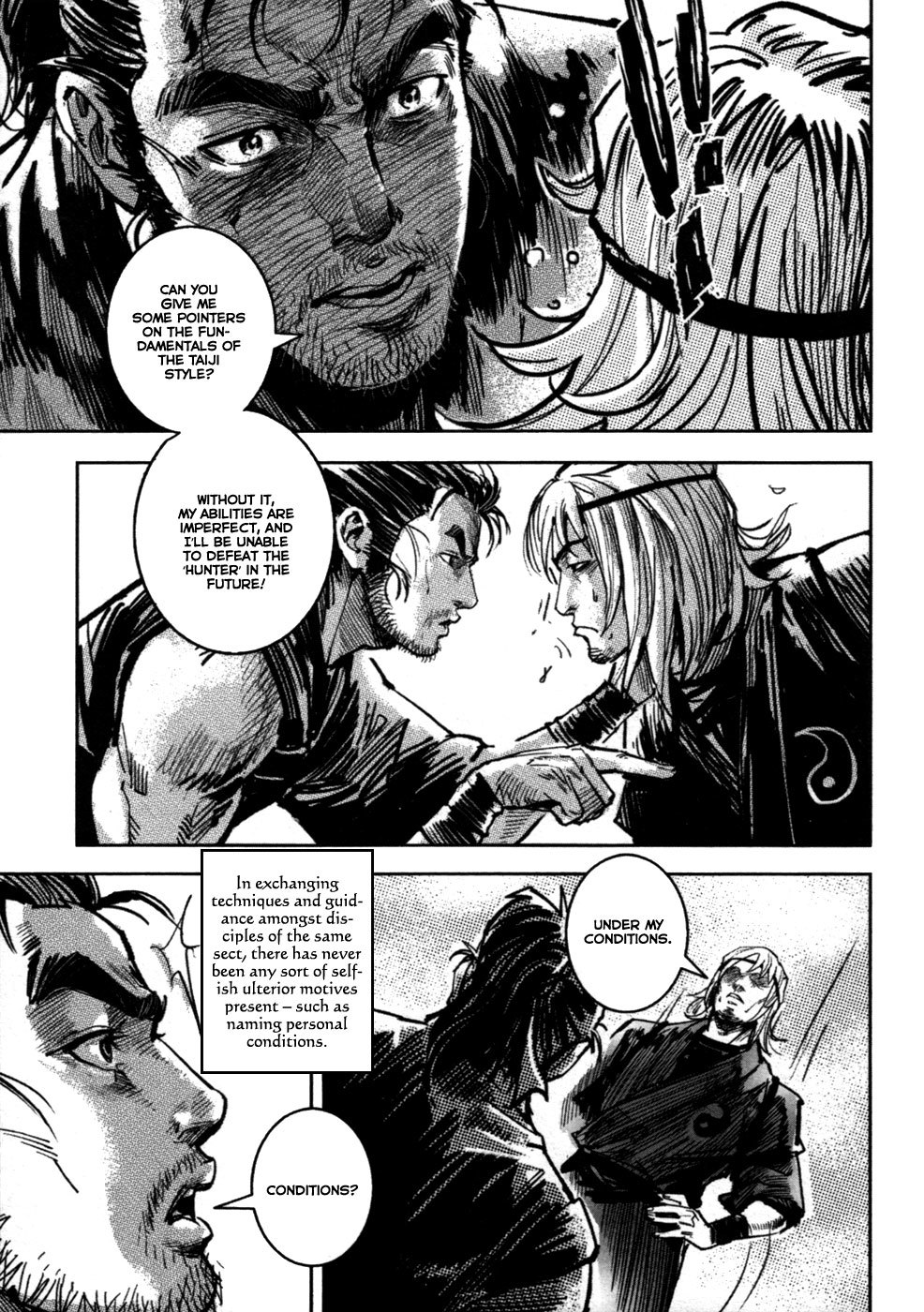 Blood and Steel Chapter 64 page 42 - Chapter 64: Return to the Mountain