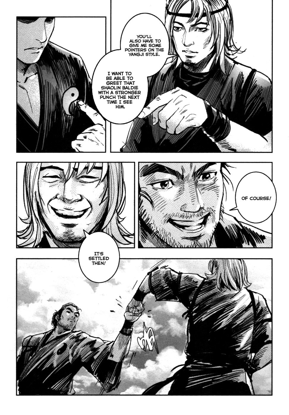 Blood and Steel Chapter 64 page 43 - Chapter 64: Return to the Mountain