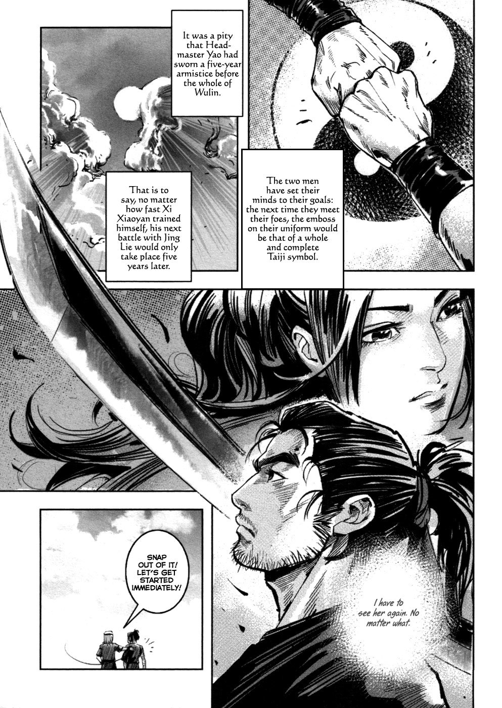 Blood and Steel Chapter 64 page 44 - Chapter 64: Return to the Mountain