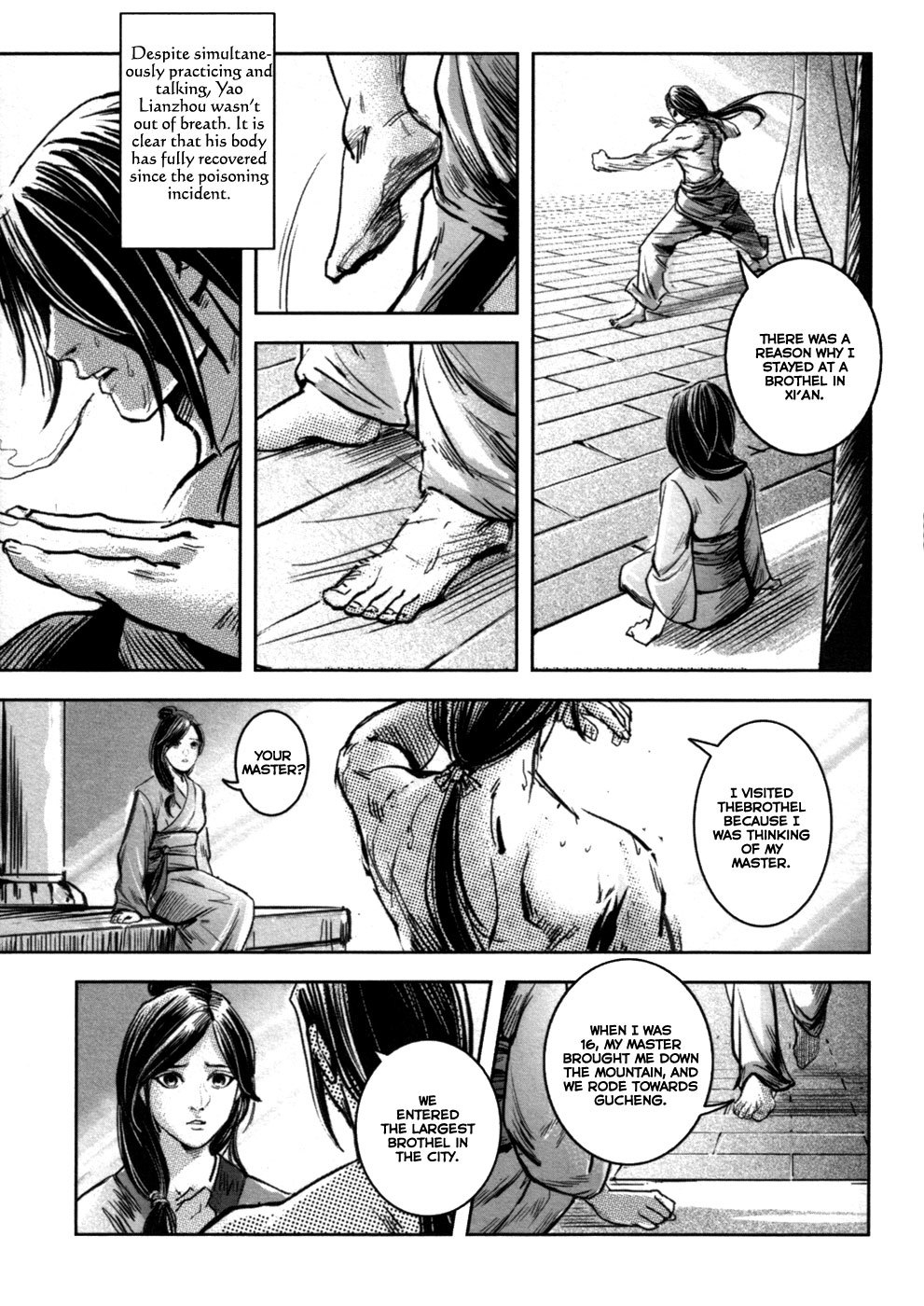 Blood and Steel Chapter 64 page 46 - Chapter 64: Return to the Mountain