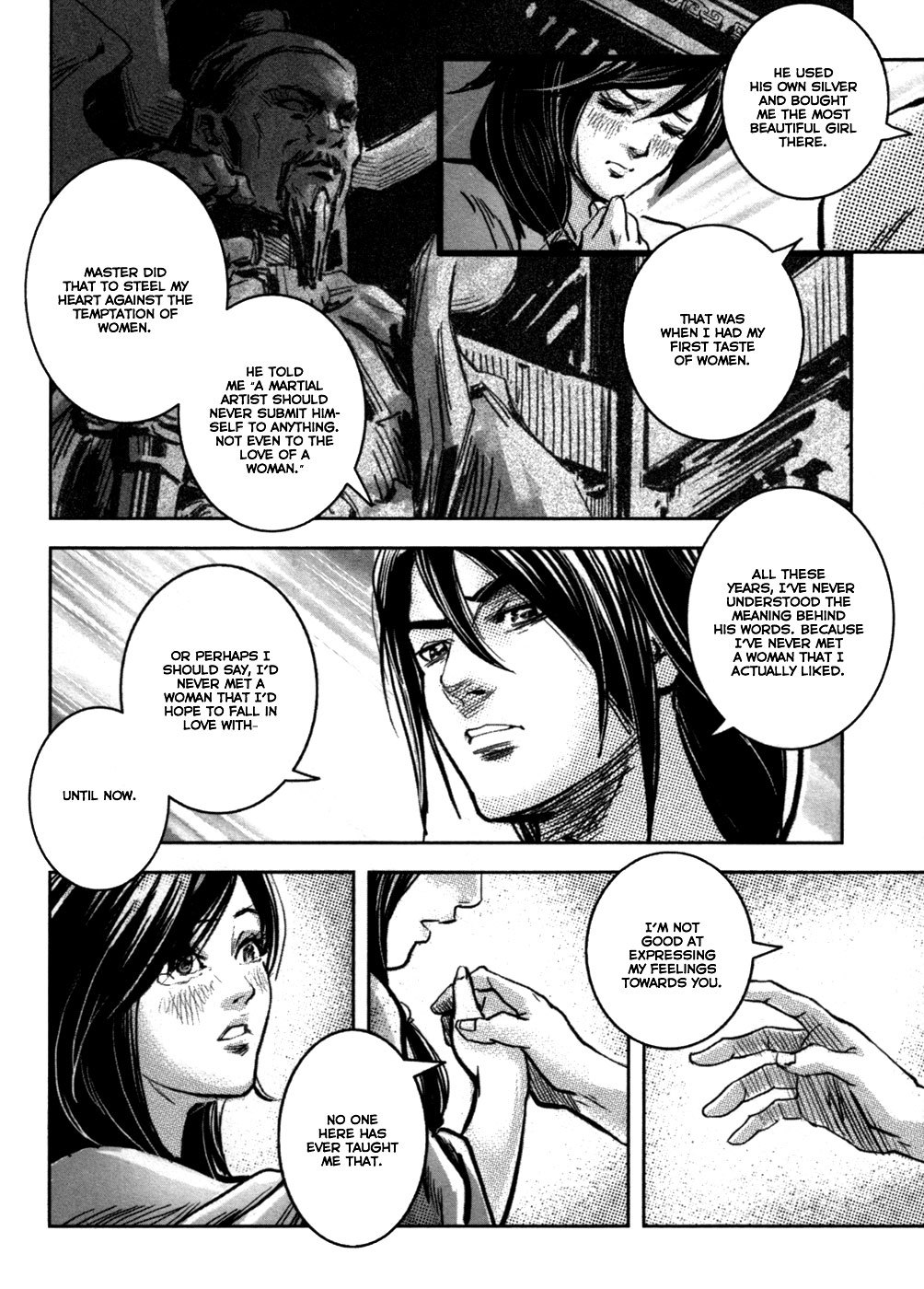 Blood and Steel Chapter 64 page 47 - Chapter 64: Return to the Mountain