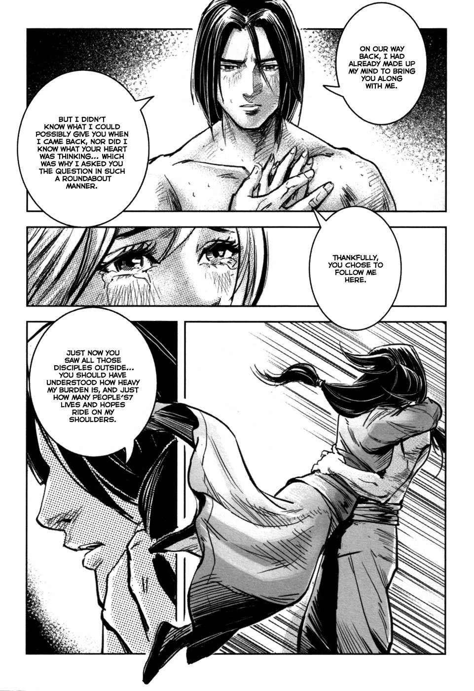 Blood and Steel Chapter 64 page 48 - Chapter 64: Return to the Mountain