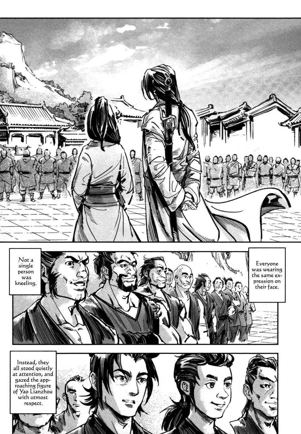 Blood and Steel Chapter 64 page 5 - Chapter 64: Return to the Mountain