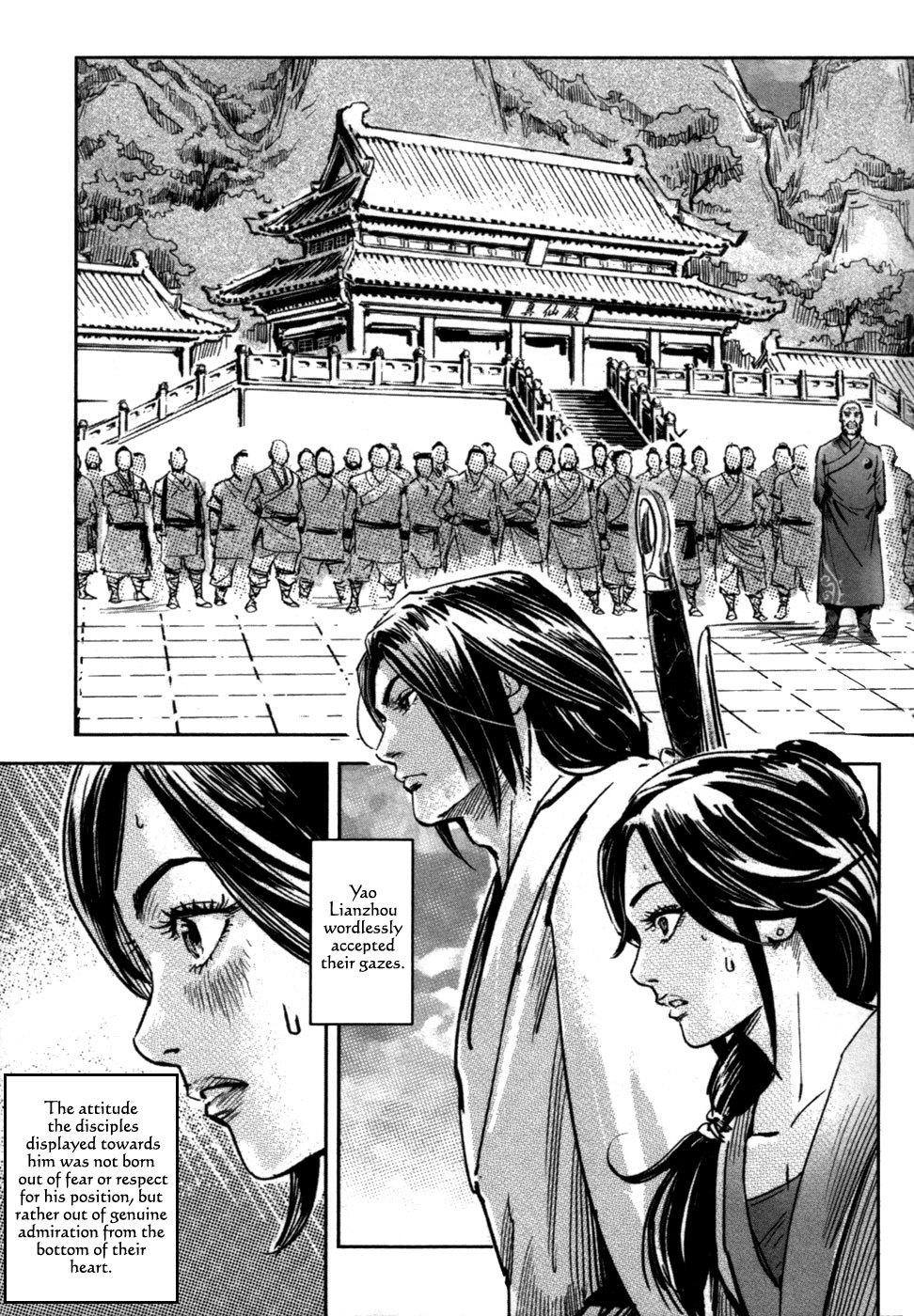 Blood and Steel Chapter 64 page 6 - Chapter 64: Return to the Mountain