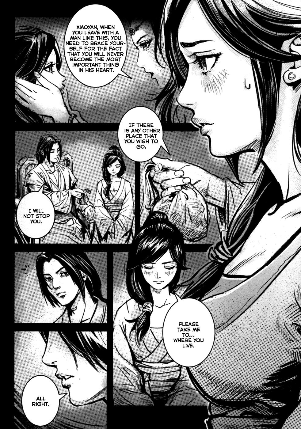 Blood and Steel Chapter 64 page 7 - Chapter 64: Return to the Mountain