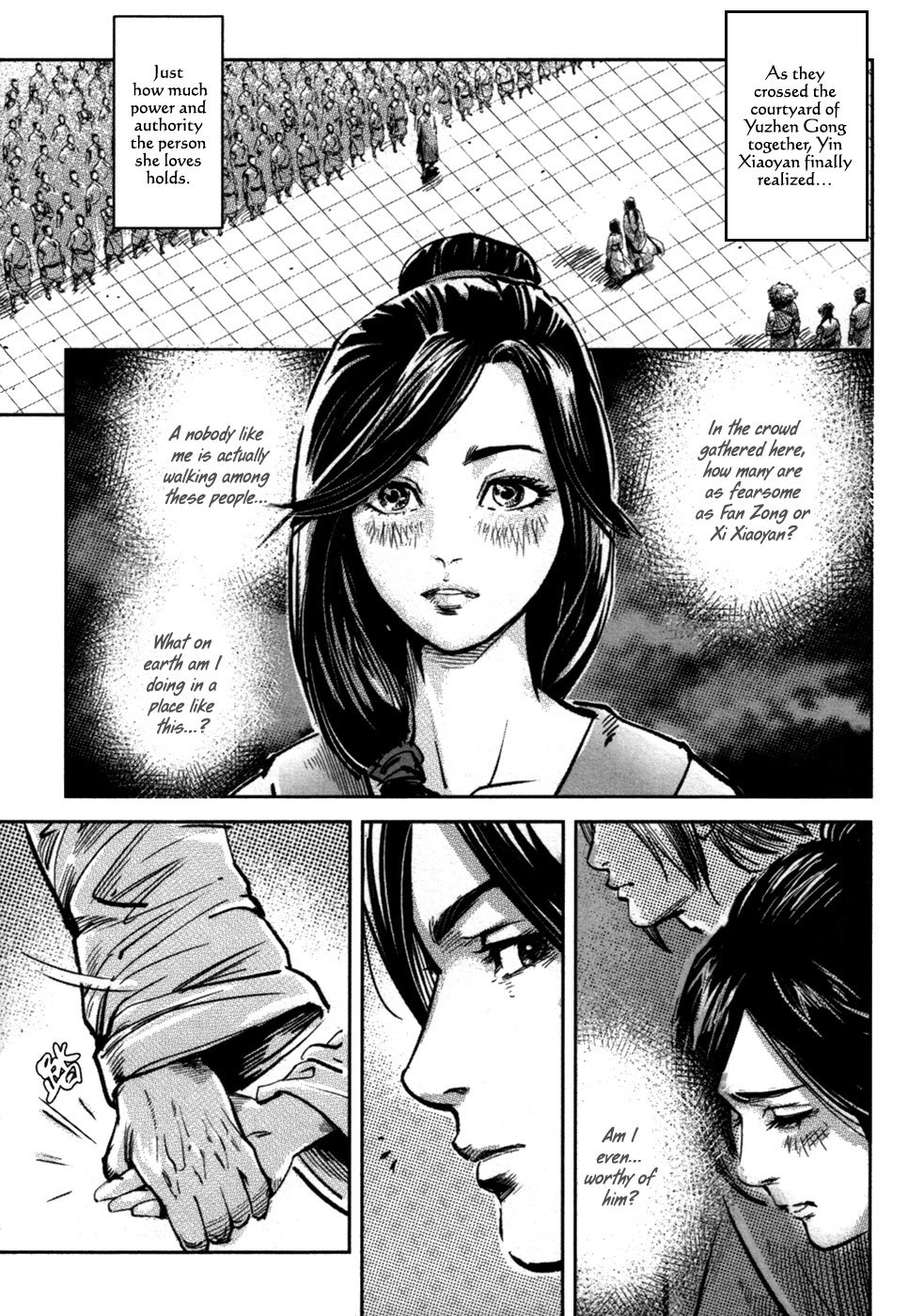 Blood and Steel Chapter 64 page 8 - Chapter 64: Return to the Mountain