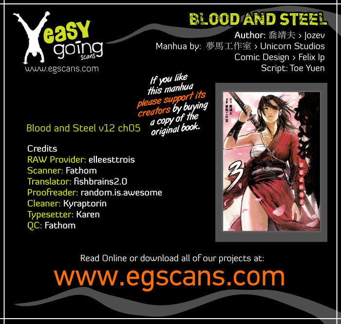 Blood and Steel Chapter 65 page 1 - Chapter 65: Journey