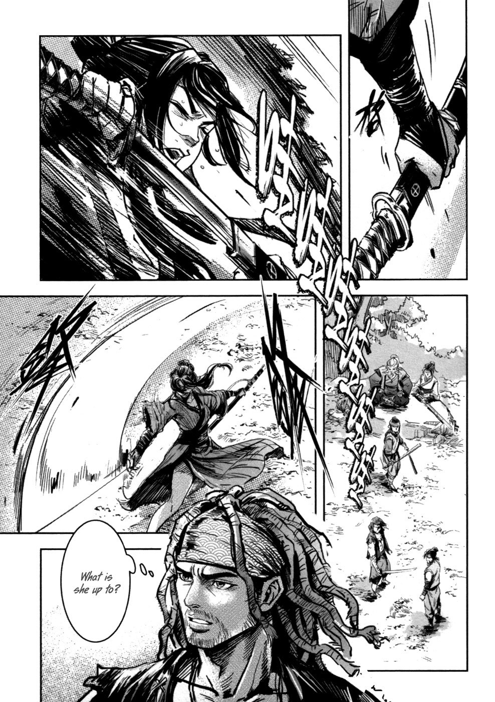 Blood and Steel Chapter 65 page 10 - Chapter 65: Journey