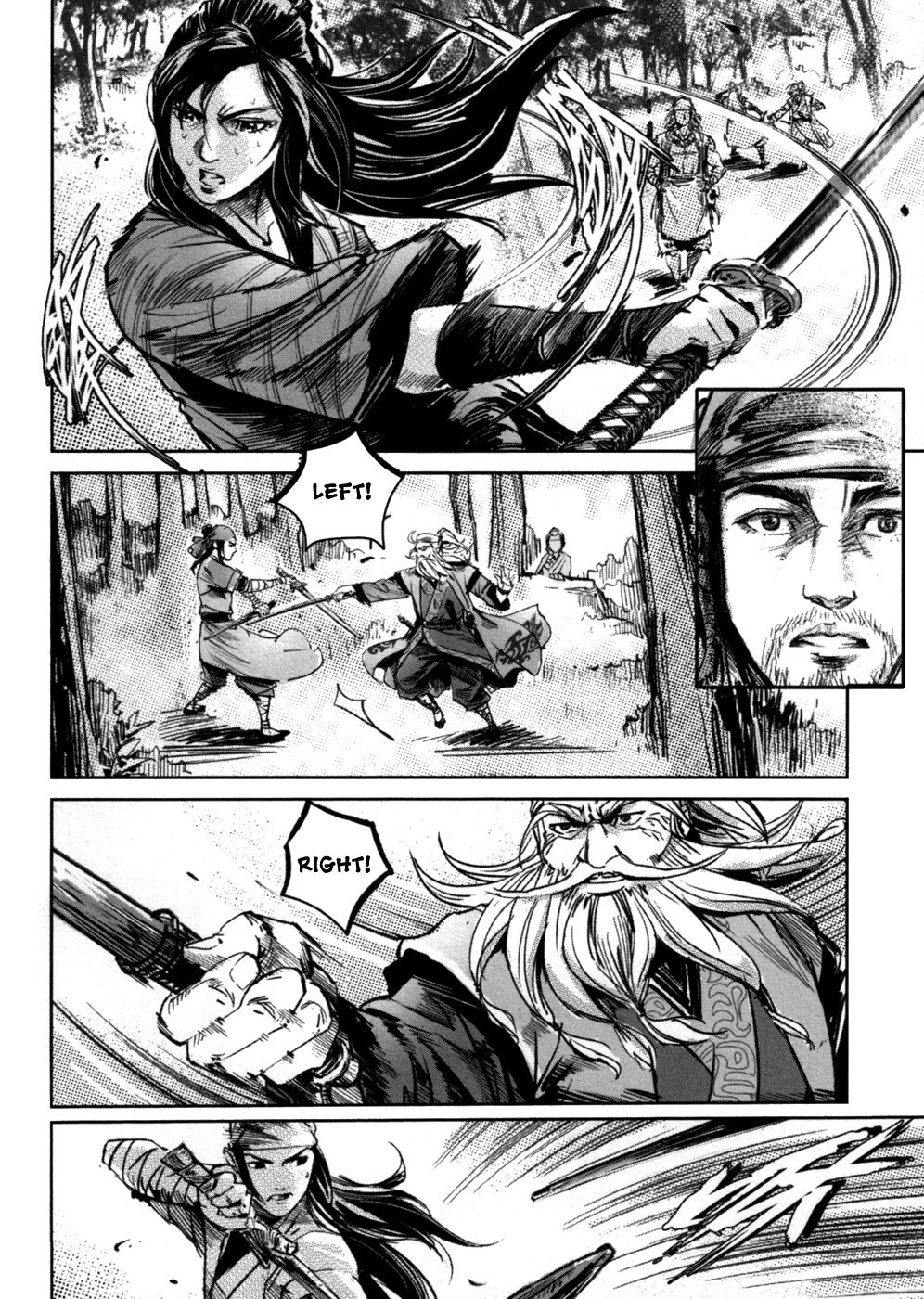 Blood and Steel Chapter 65 page 11 - Chapter 65: Journey