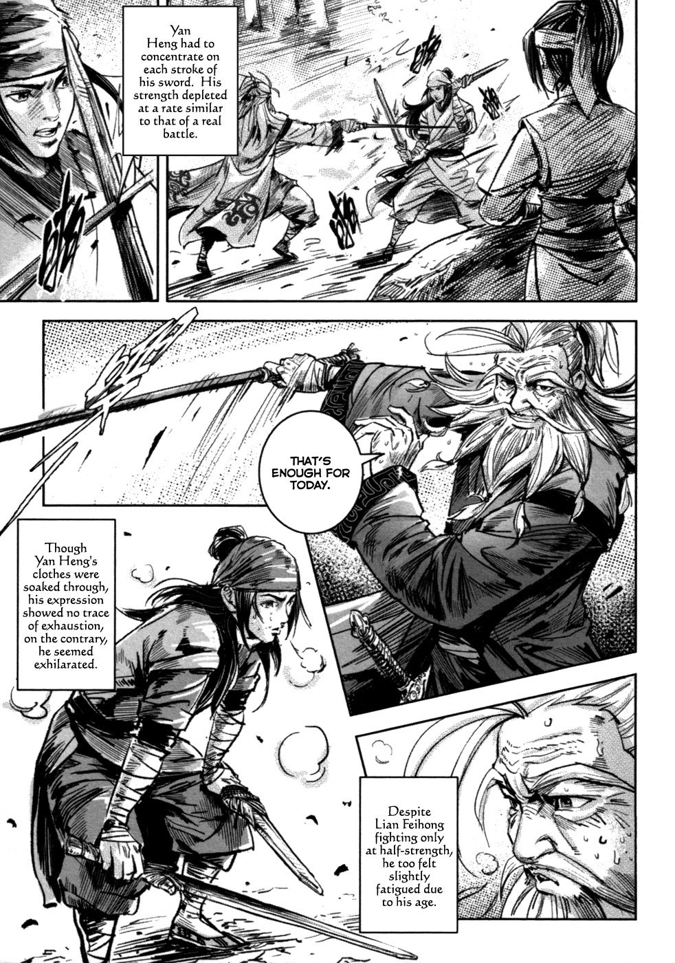 Blood and Steel Chapter 65 page 14 - Chapter 65: Journey