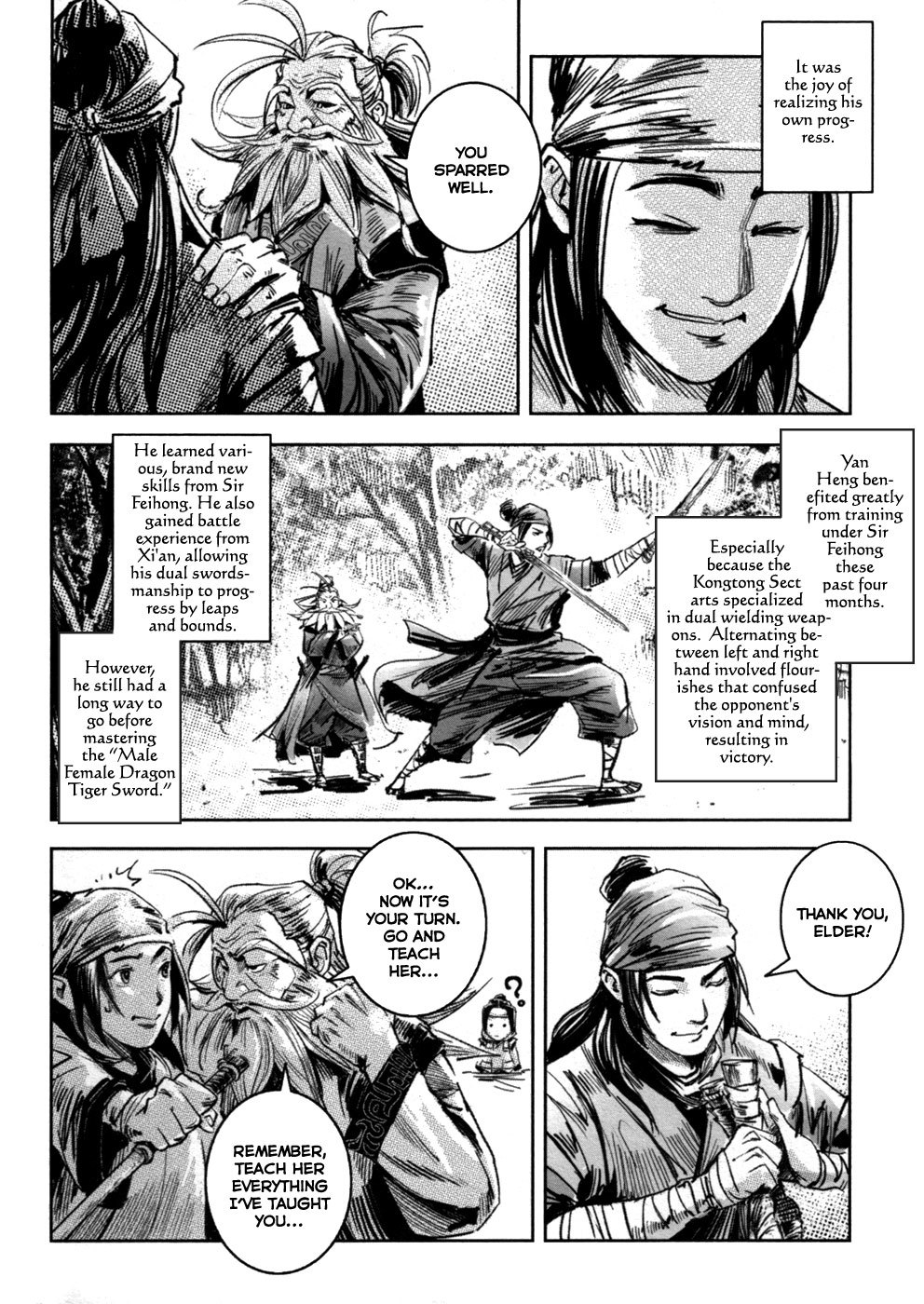Blood and Steel Chapter 65 page 15 - Chapter 65: Journey