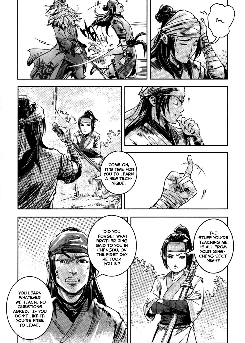 Blood and Steel Chapter 65 page 16 - Chapter 65: Journey