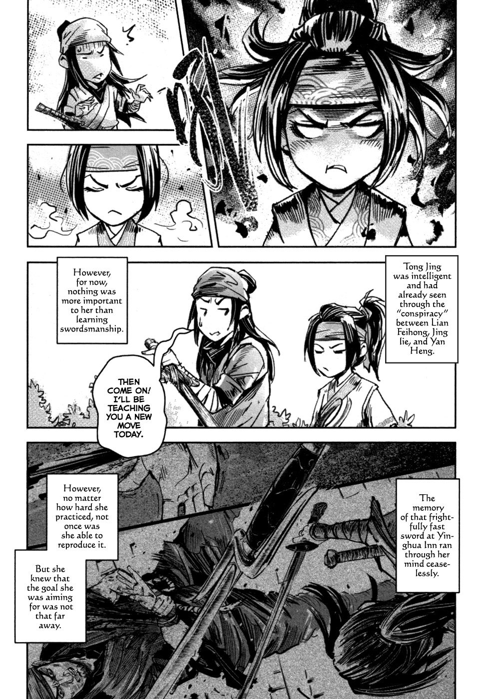 Blood and Steel Chapter 65 page 17 - Chapter 65: Journey