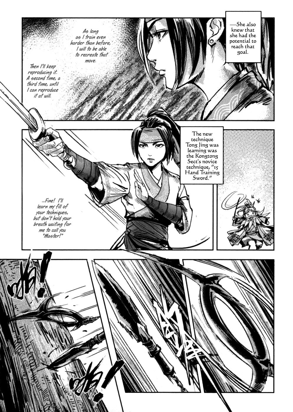 Blood and Steel Chapter 65 page 18 - Chapter 65: Journey