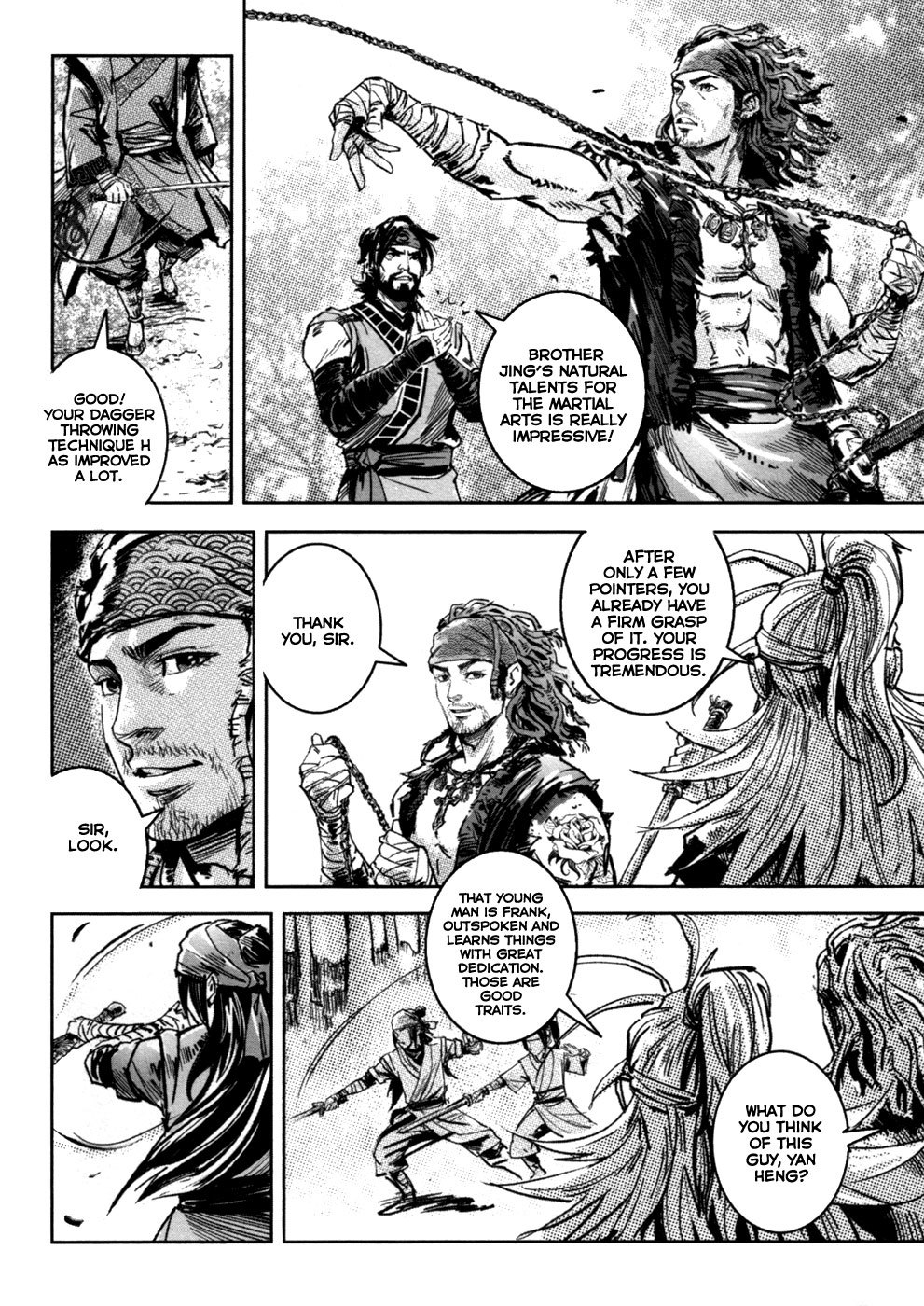 Blood and Steel Chapter 65 page 19 - Chapter 65: Journey