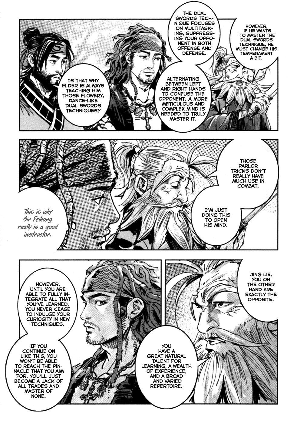 Blood and Steel Chapter 65 page 20 - Chapter 65: Journey