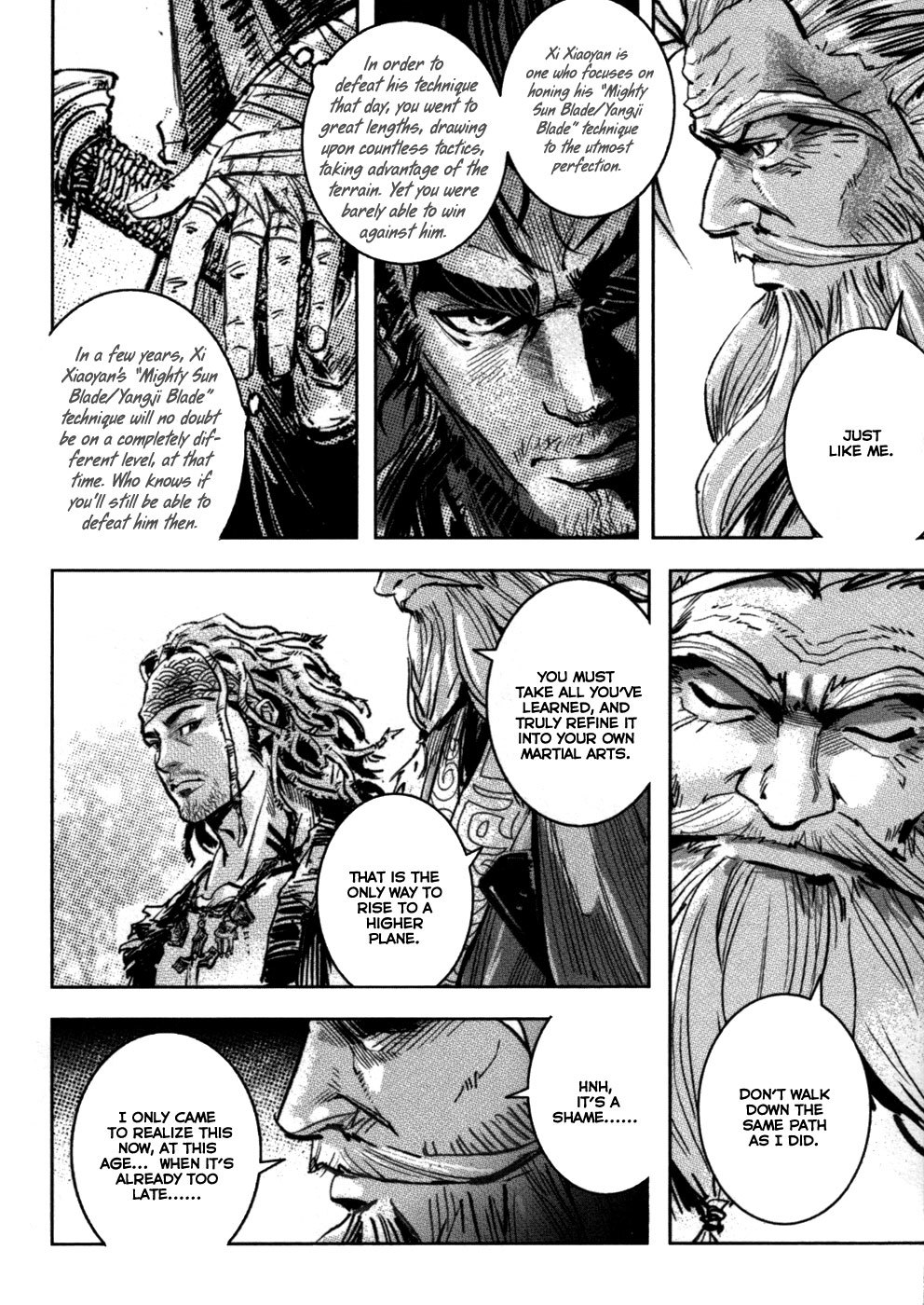 Blood and Steel Chapter 65 page 21 - Chapter 65: Journey