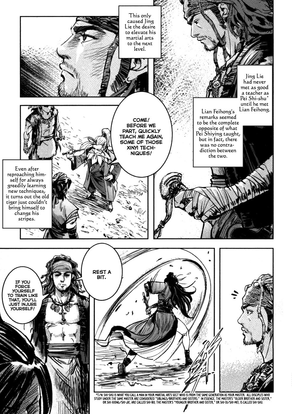 Blood and Steel Chapter 65 page 22 - Chapter 65: Journey