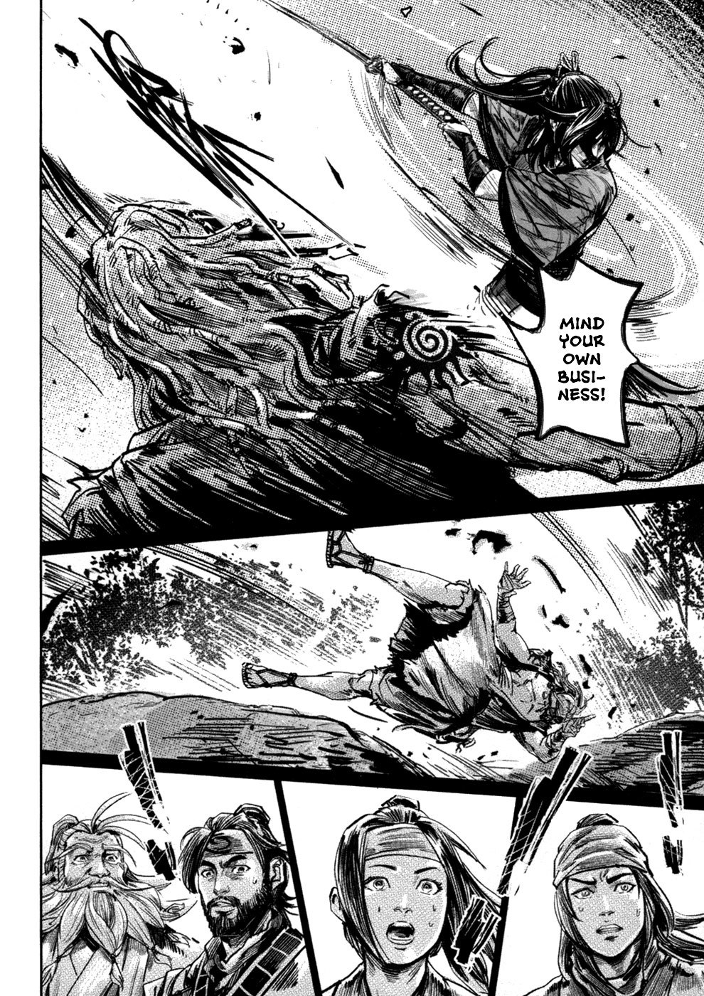 Blood and Steel Chapter 65 page 23 - Chapter 65: Journey