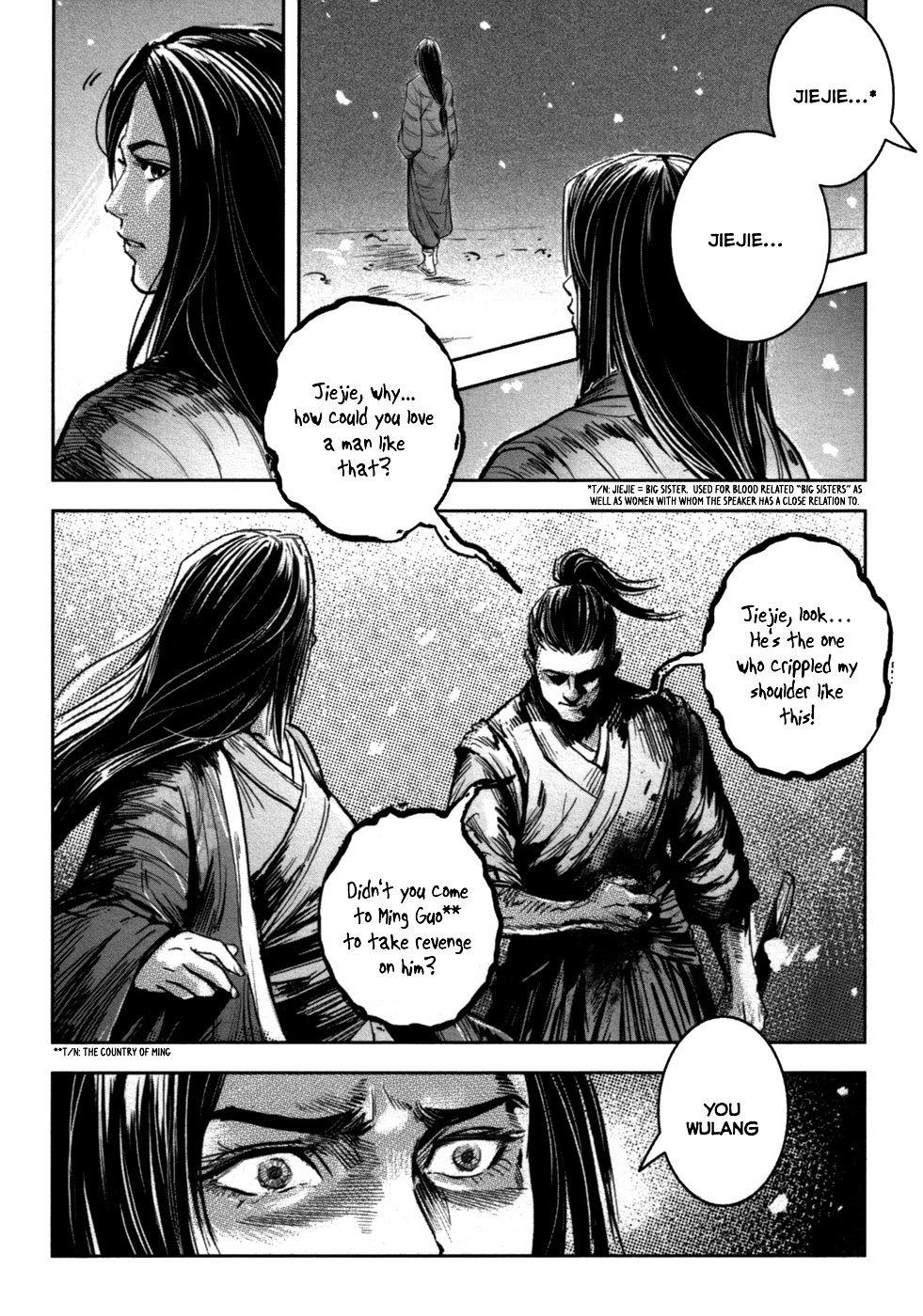 Blood and Steel Chapter 65 page 3 - Chapter 65: Journey