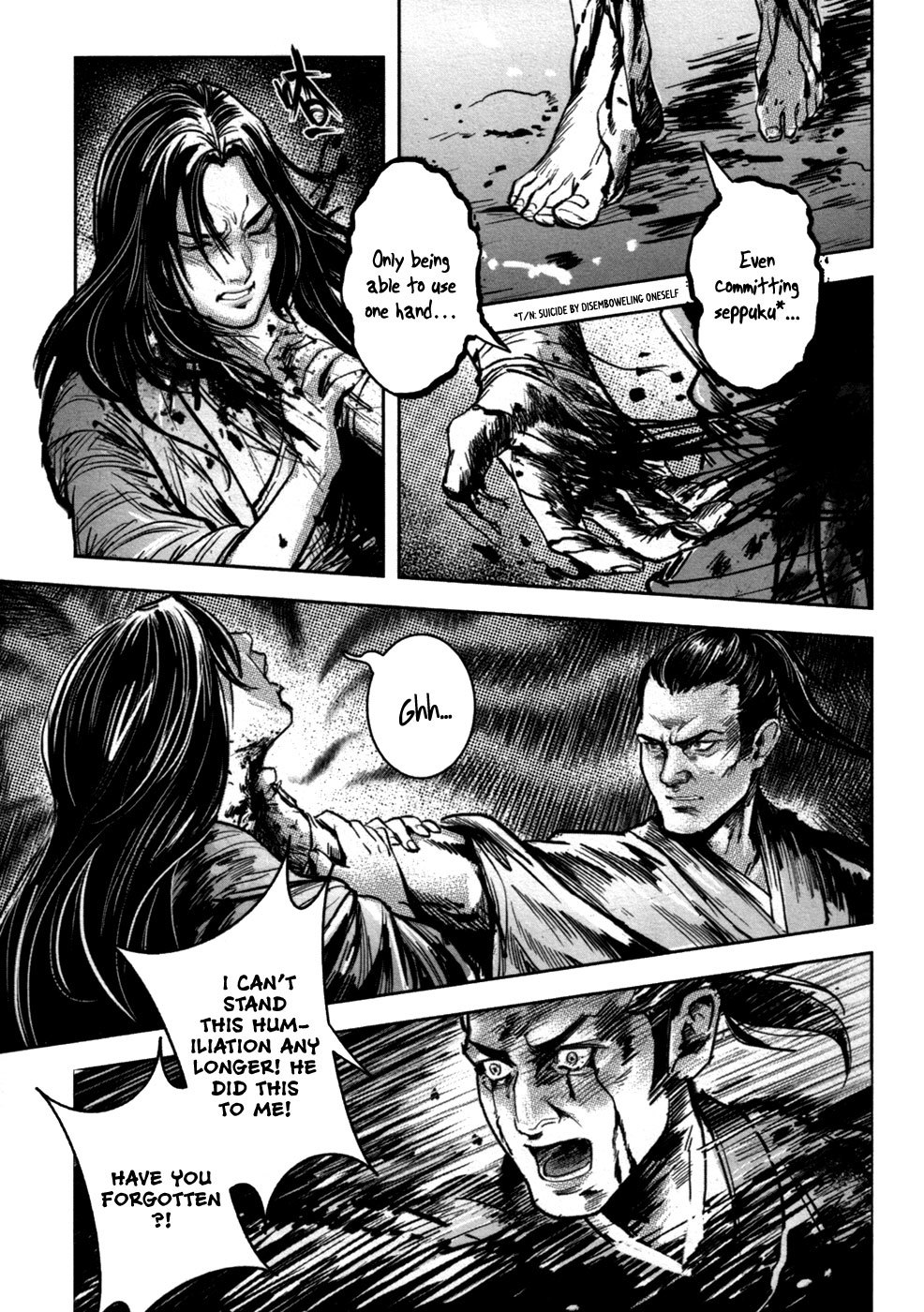 Blood and Steel Chapter 65 page 4 - Chapter 65: Journey
