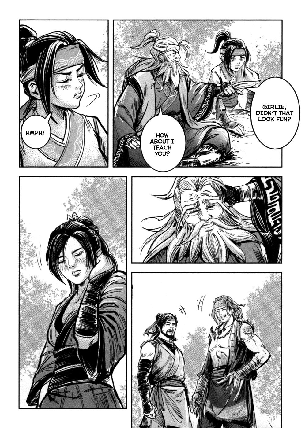 Blood and Steel Chapter 65 page 7 - Chapter 65: Journey