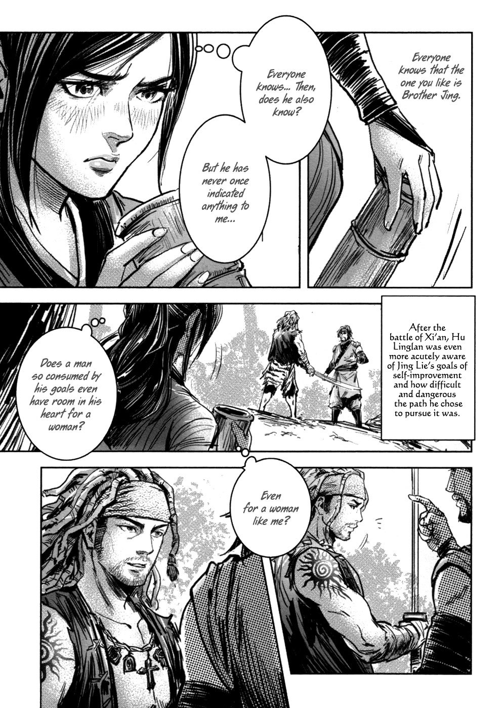 Blood and Steel Chapter 65 page 8 - Chapter 65: Journey