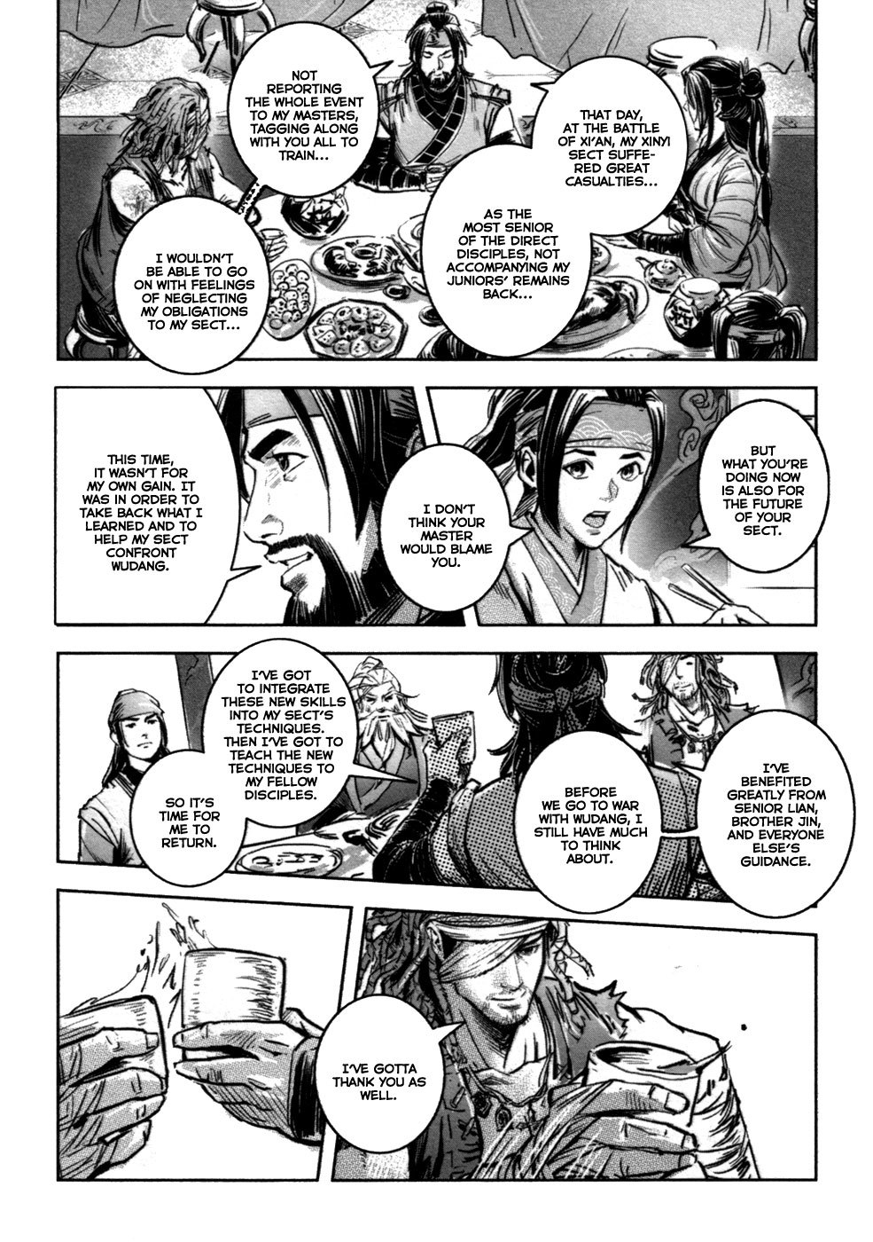 Blood and Steel Chapter 66 page 10 - Chapter 66: Monitoring