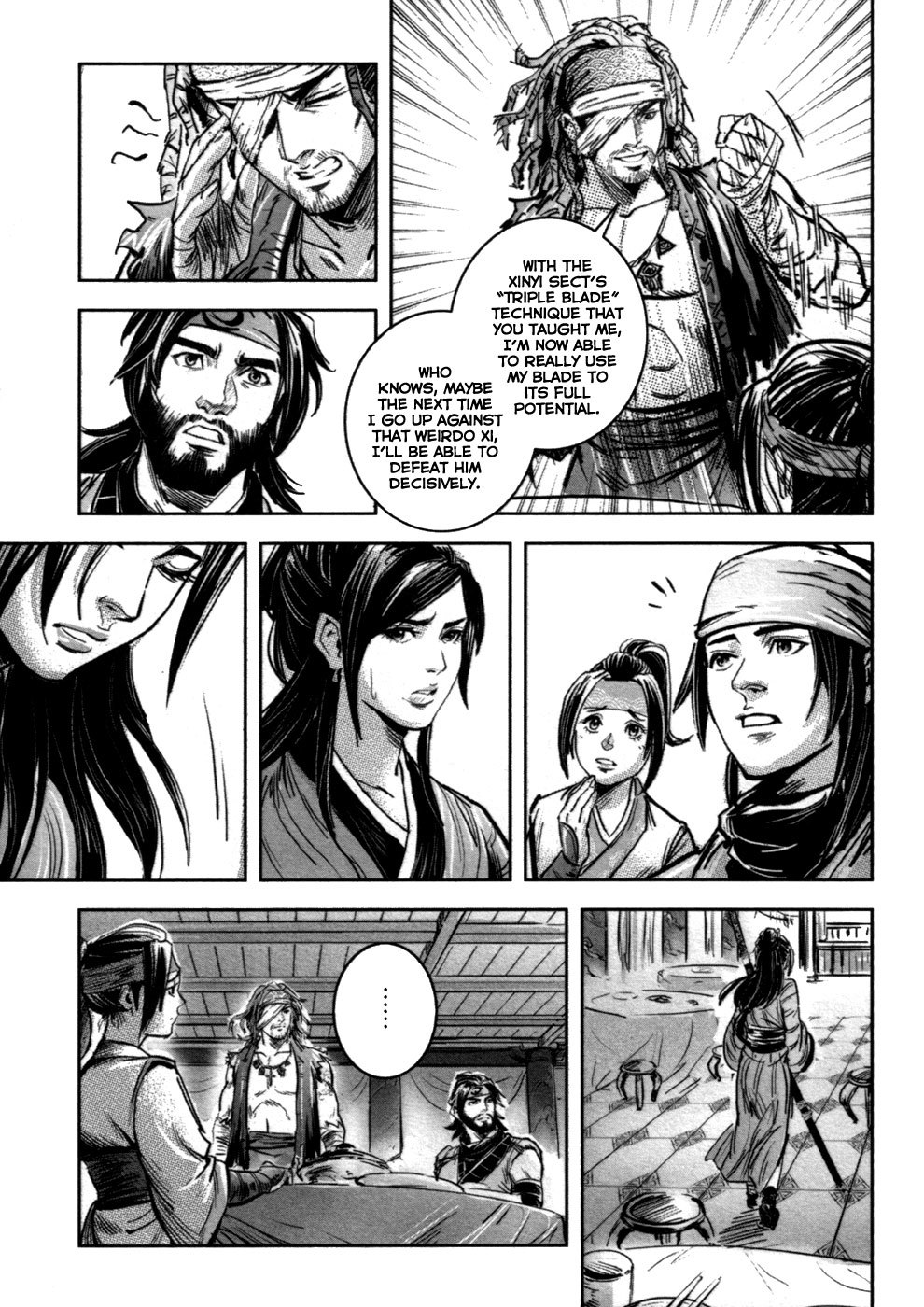 Blood and Steel Chapter 66 page 11 - Chapter 66: Monitoring