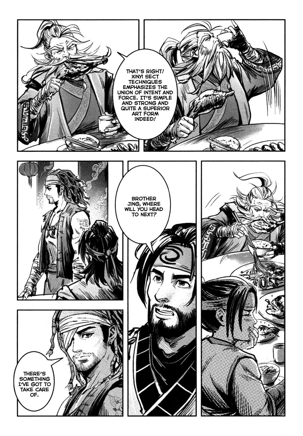 Blood and Steel Chapter 66 page 12 - Chapter 66: Monitoring