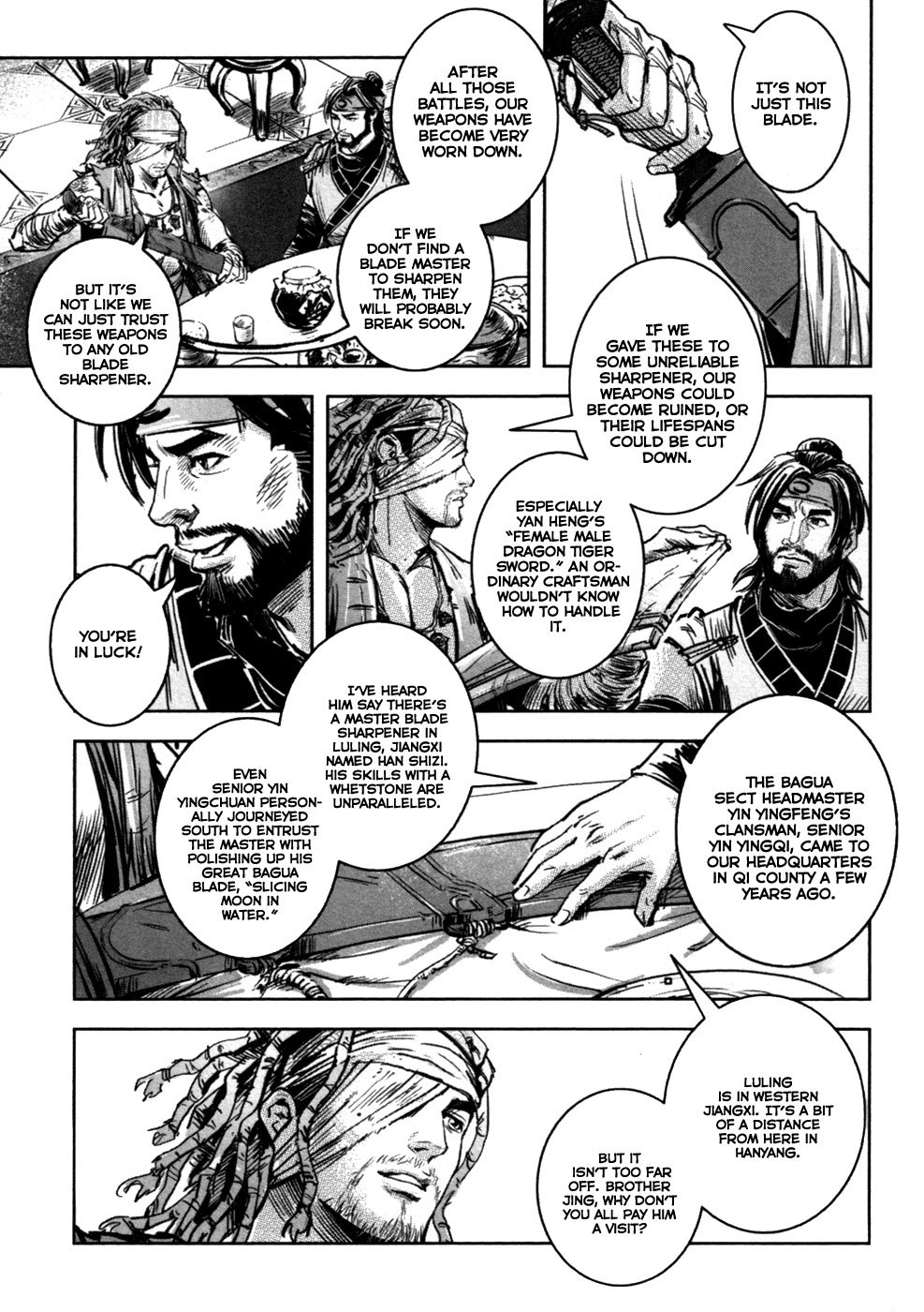 Blood and Steel Chapter 66 page 13 - Chapter 66: Monitoring
