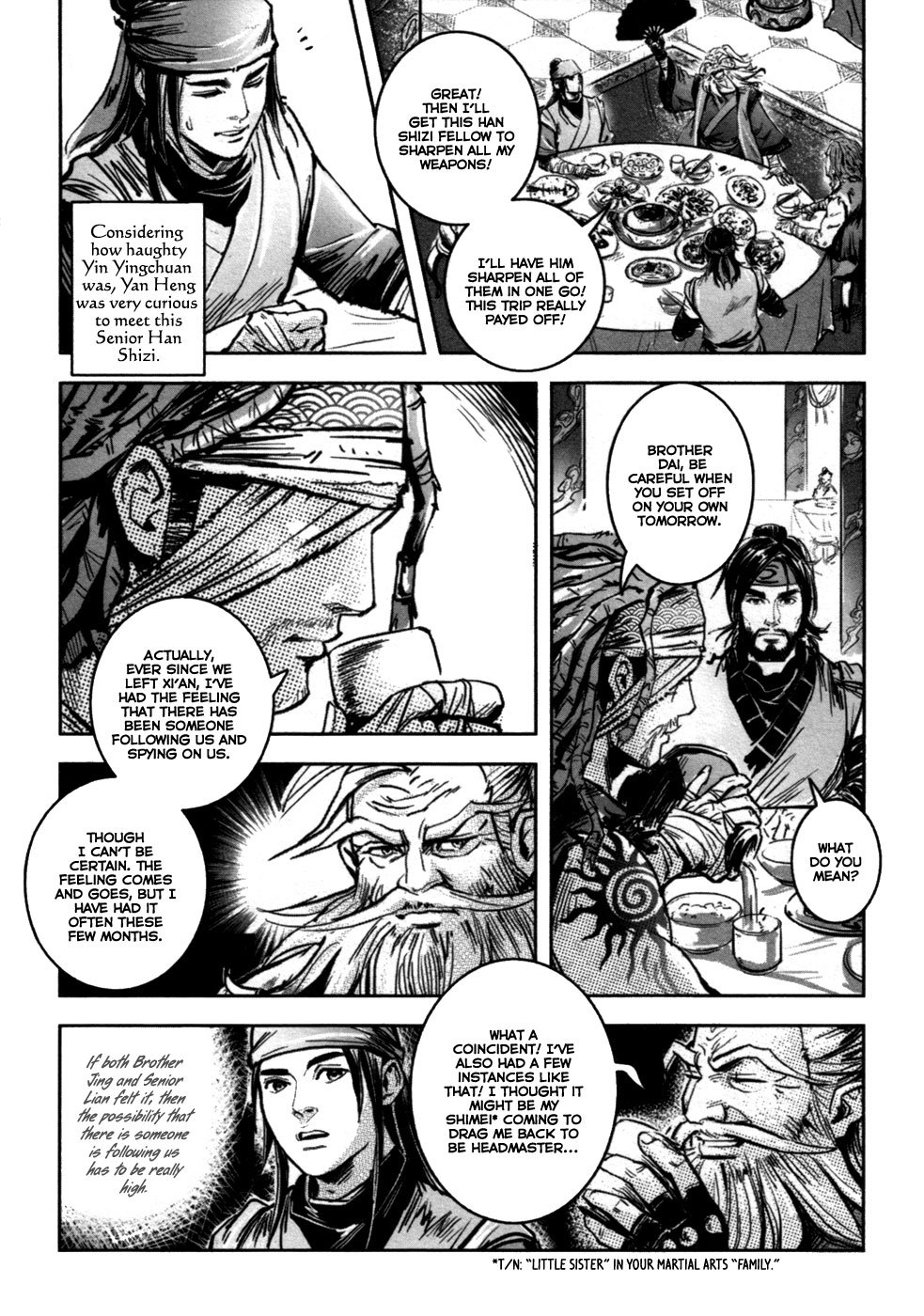 Blood and Steel Chapter 66 page 14 - Chapter 66: Monitoring
