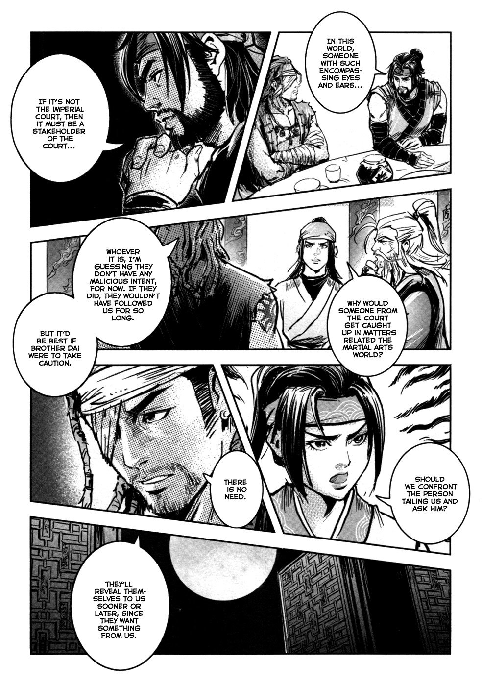 Blood and Steel Chapter 66 page 16 - Chapter 66: Monitoring