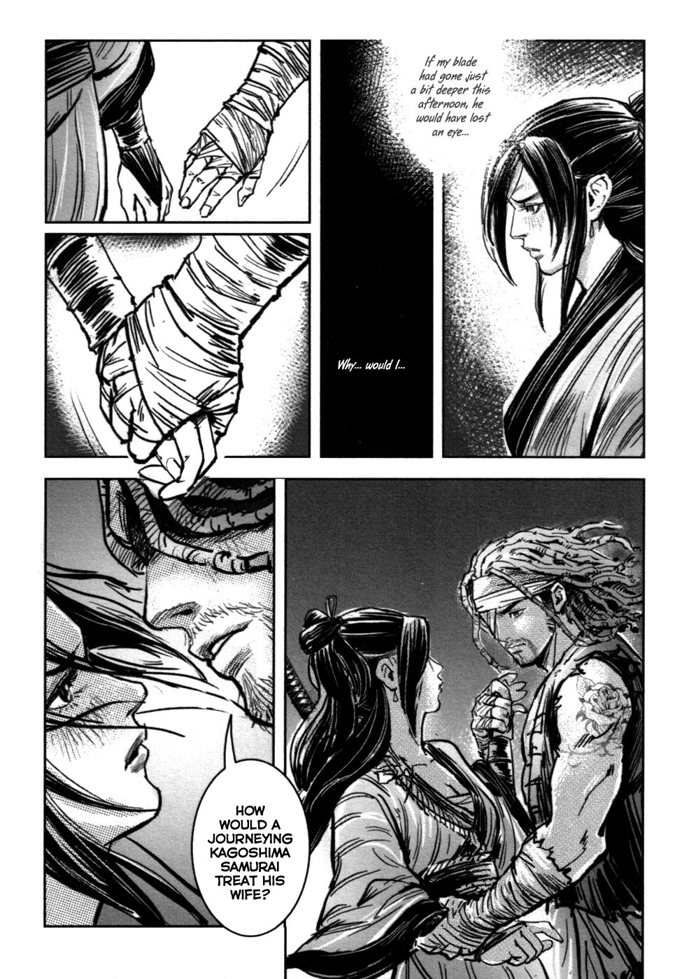 Blood and Steel Chapter 66 page 18 - Chapter 66: Monitoring