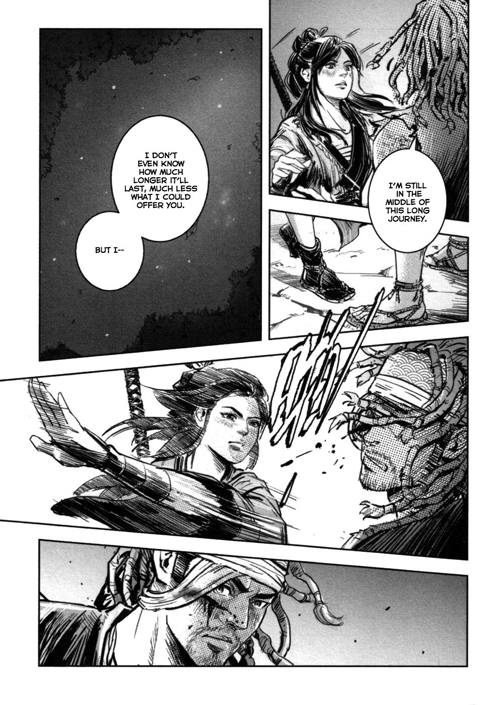 Blood and Steel Chapter 66 page 19 - Chapter 66: Monitoring