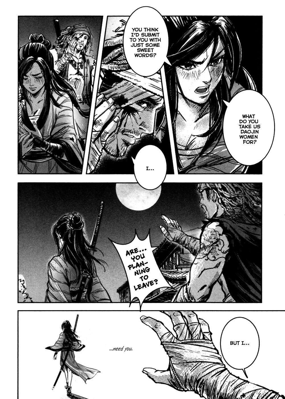 Blood and Steel Chapter 66 page 20 - Chapter 66: Monitoring