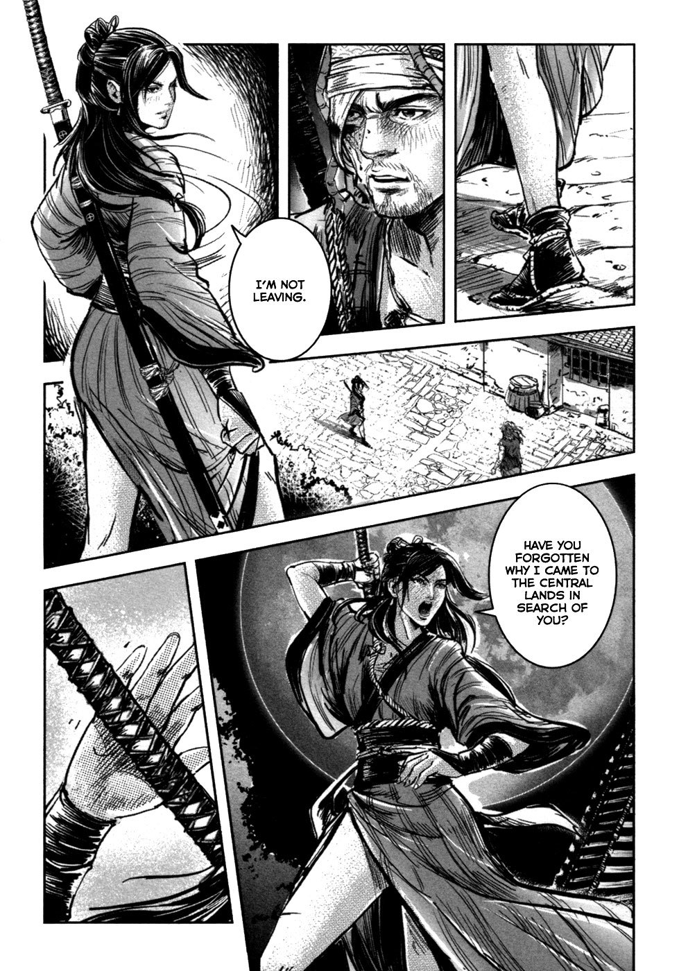 Blood and Steel Chapter 66 page 21 - Chapter 66: Monitoring