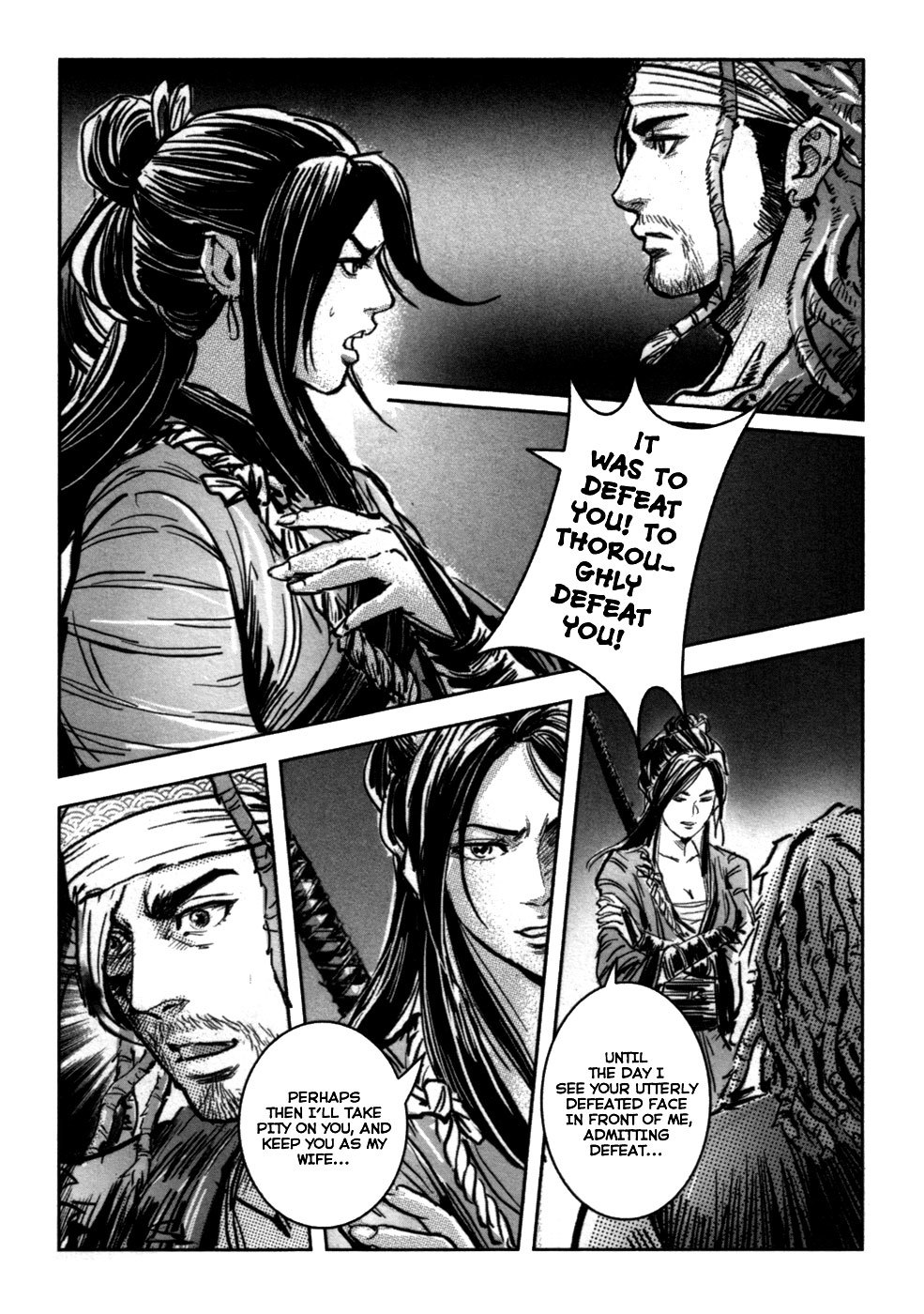 Blood and Steel Chapter 66 page 22 - Chapter 66: Monitoring