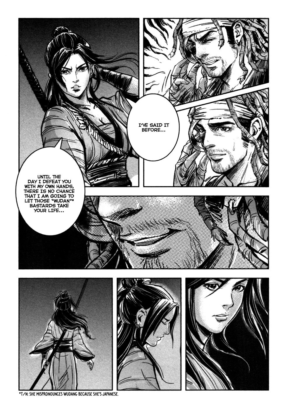 Blood and Steel Chapter 66 page 23 - Chapter 66: Monitoring