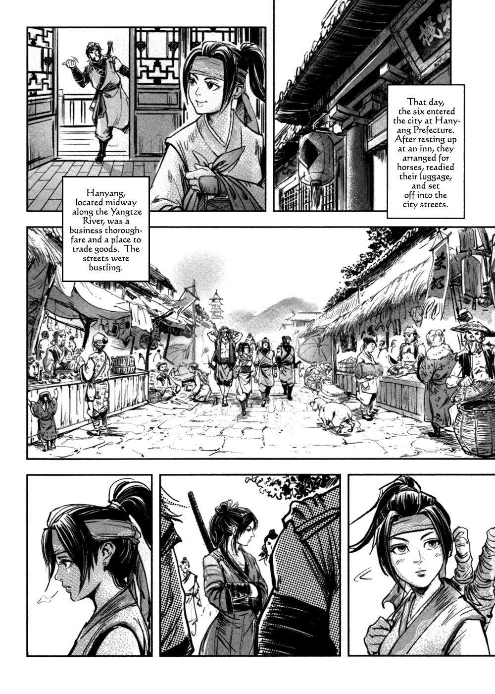 Blood and Steel Chapter 66 page 4 - Chapter 66: Monitoring