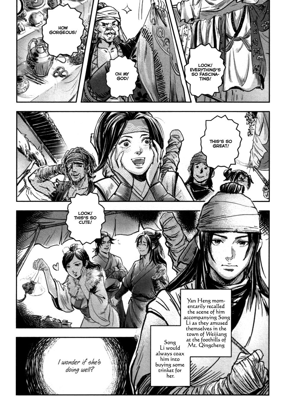 Blood and Steel Chapter 66 page 5 - Chapter 66: Monitoring