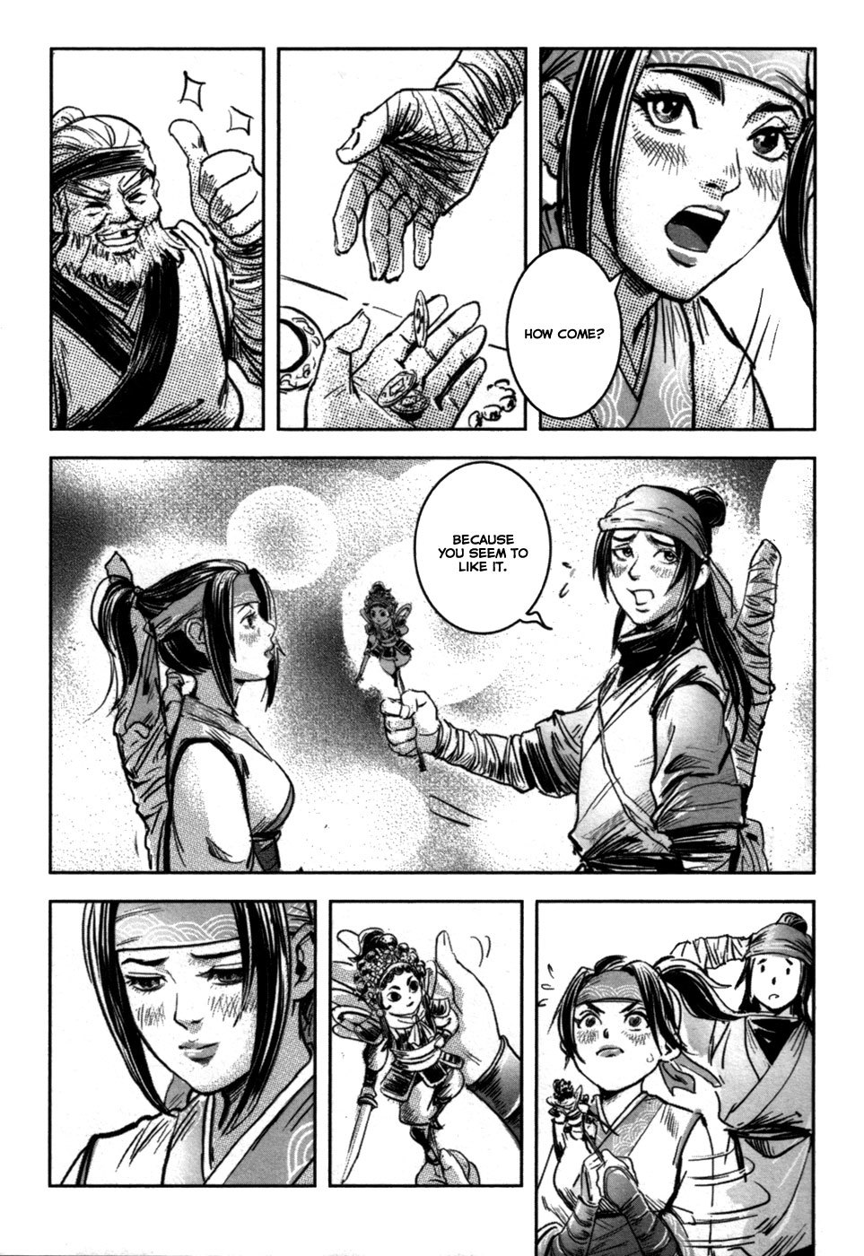 Blood and Steel Chapter 66 page 7 - Chapter 66: Monitoring