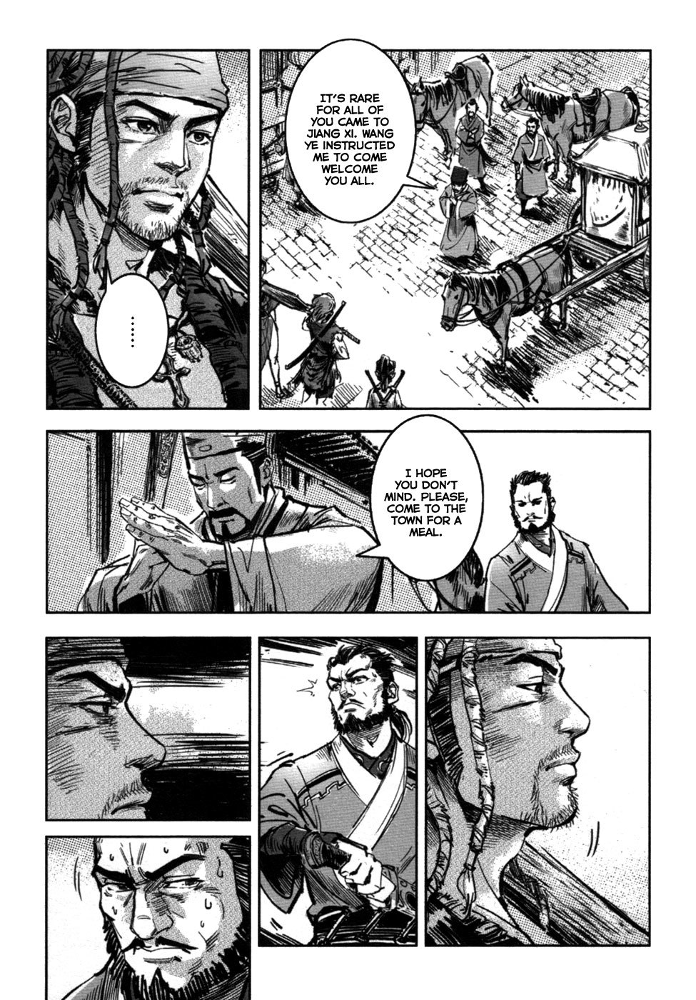 Blood and Steel Chapter 67 page 14 - Chapter 67: Du Jiang Xi (Crossing Jiang Xi)