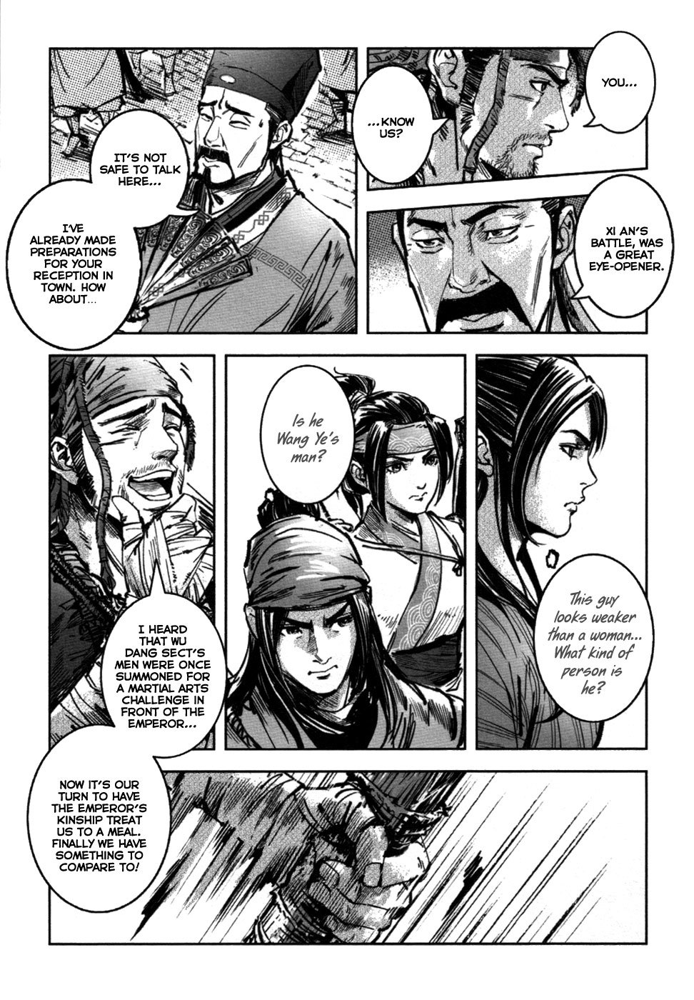 Blood and Steel Chapter 67 page 15 - Chapter 67: Du Jiang Xi (Crossing Jiang Xi)
