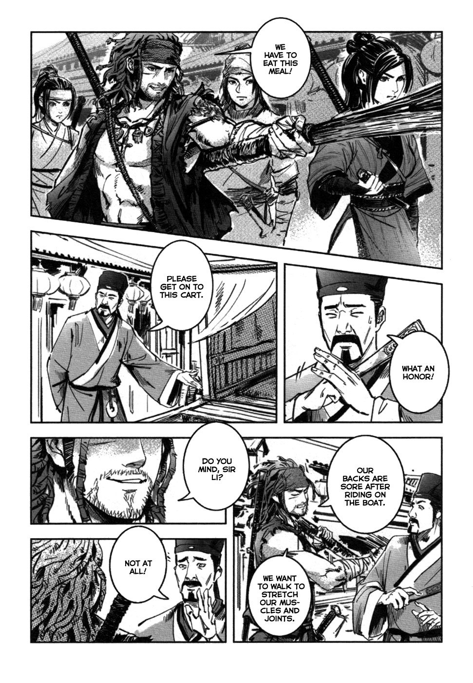 Blood and Steel Chapter 67 page 16 - Chapter 67: Du Jiang Xi (Crossing Jiang Xi)