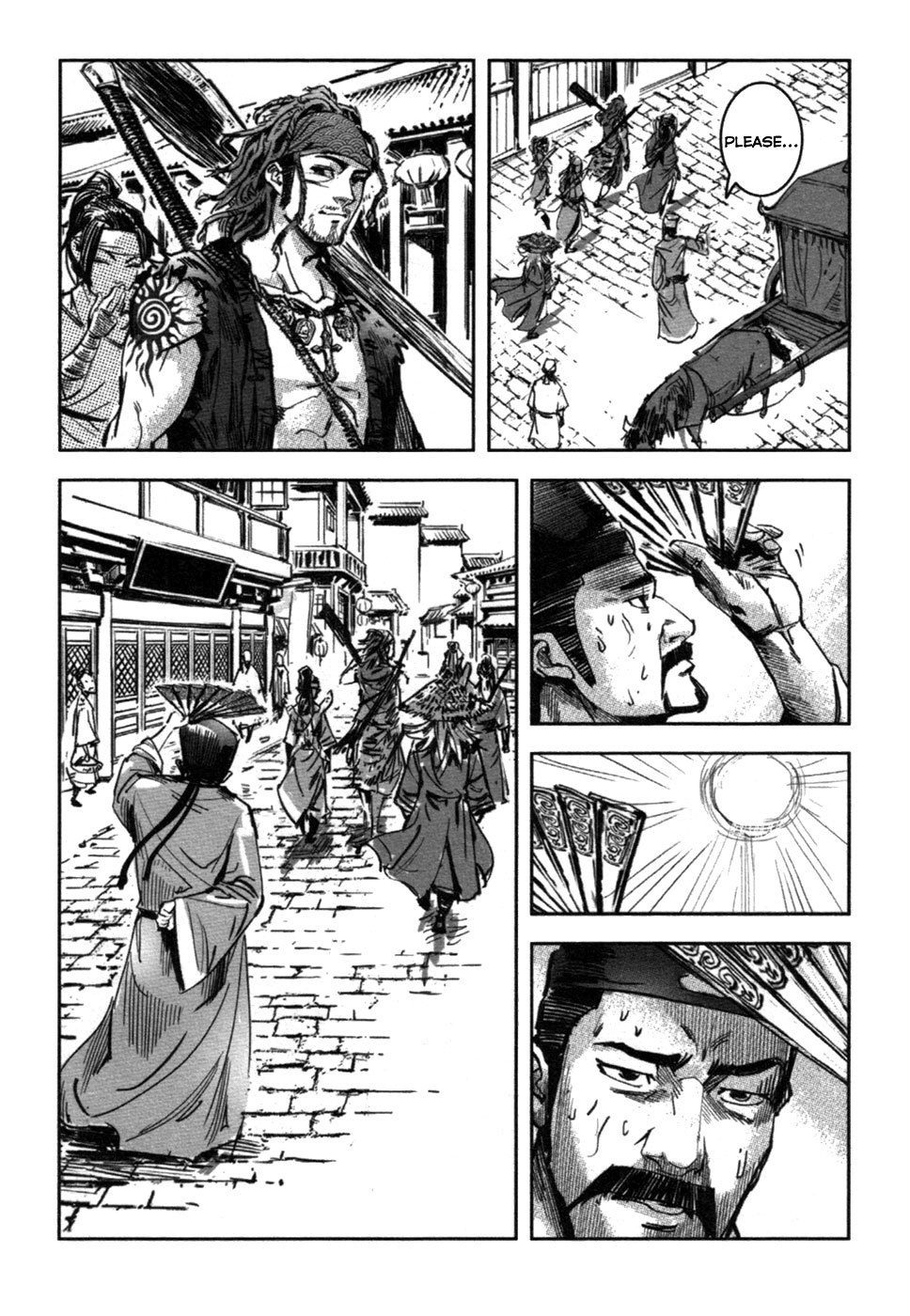 Blood and Steel Chapter 67 page 17 - Chapter 67: Du Jiang Xi (Crossing Jiang Xi)